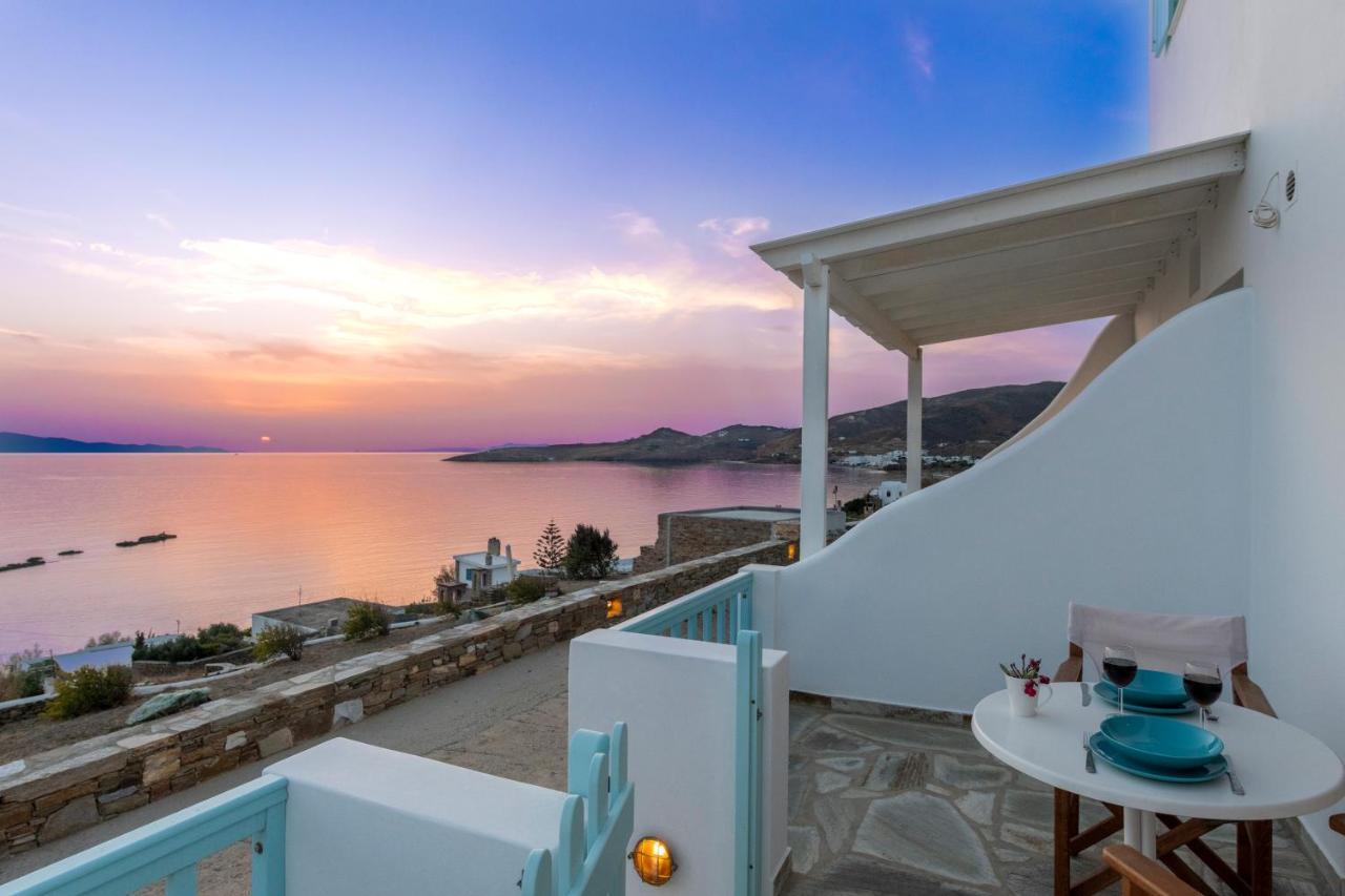 Aegean Dream Apartments Тинос Екстериор снимка