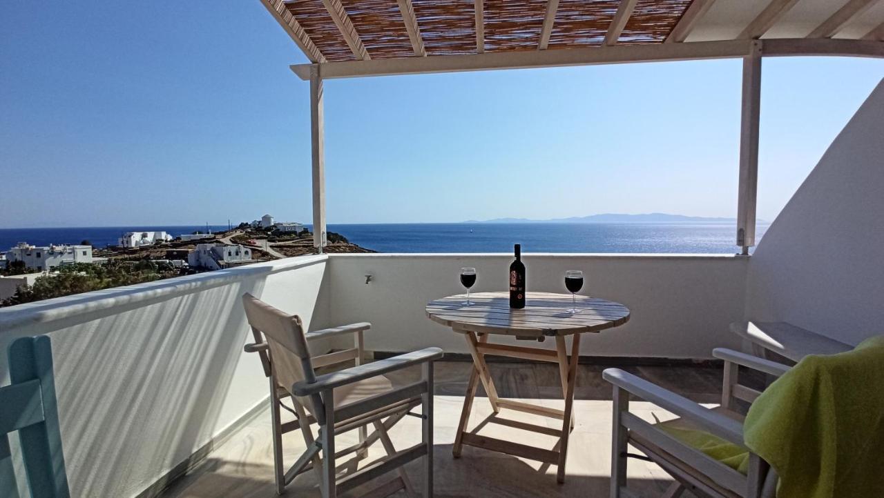Aegean Dream Apartments Тинос Екстериор снимка