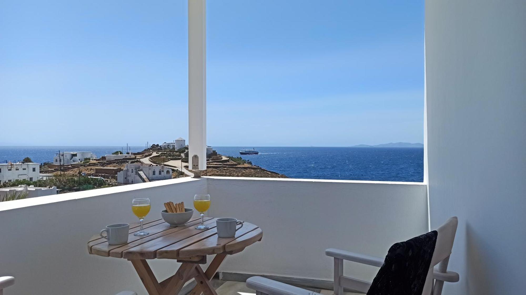 Aegean Dream Apartments Тинос Екстериор снимка