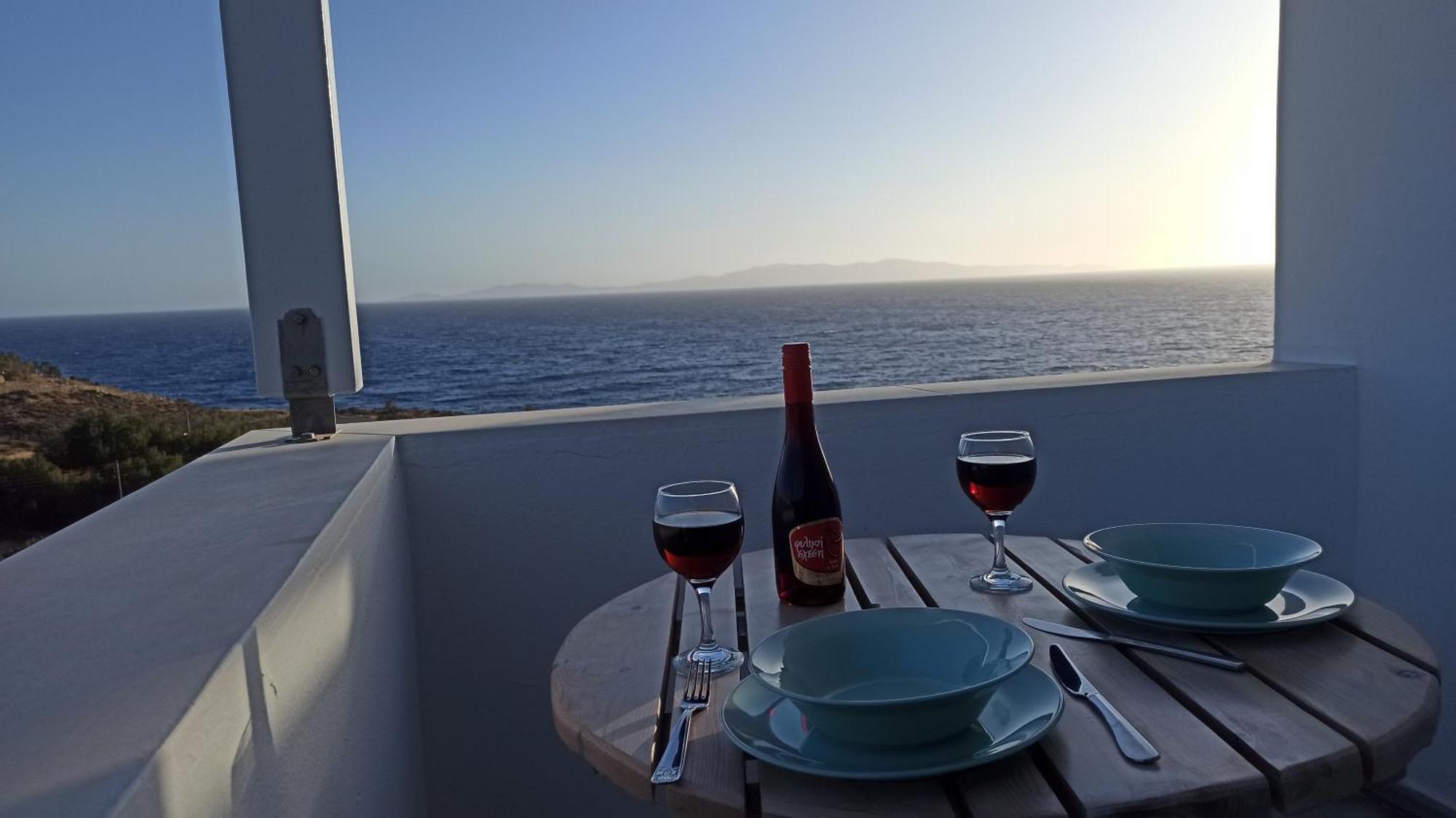 Aegean Dream Apartments Тинос Екстериор снимка