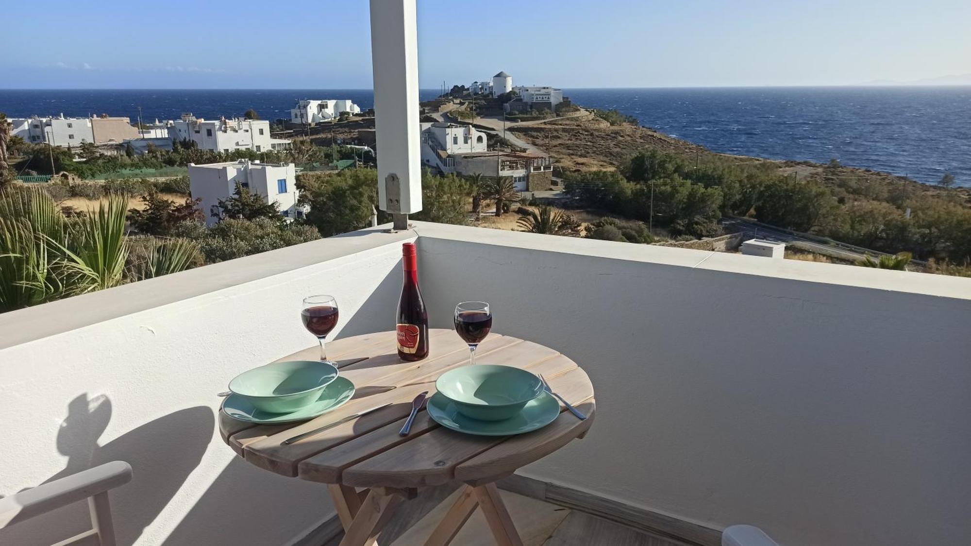 Aegean Dream Apartments Тинос Екстериор снимка