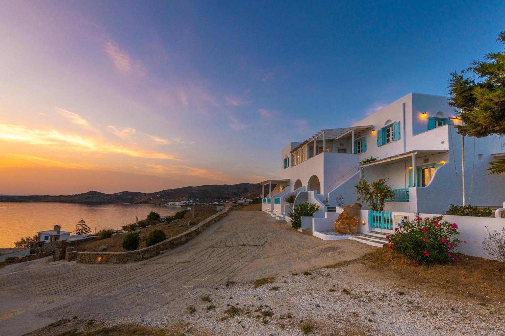 Aegean Dream Apartments Тинос Екстериор снимка